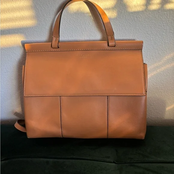 Tory Burch Tan Leather Handbag - Picture 3 of 5